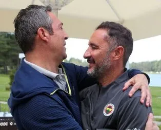 Fenerbahçe Vitor Pereira’yı kovdu