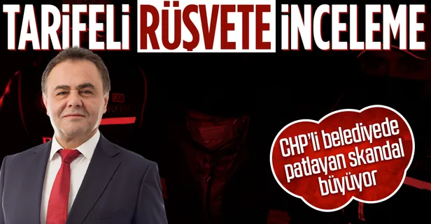CHP'li Bilecik Belediyesi'ndeki tarifeli rüşvet çarkını müfettişler incelemeye aldı