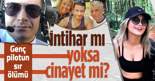 Pilotun sır ölümü! Düştü mü atladı mı?