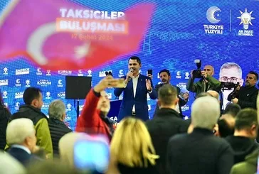 ▶️ Cumhur İttifakı'nın Başkan Adayı Murat Kurum'dan önemli açıklamalar! "İstanbul Taksisi markasını oluşturacağız"