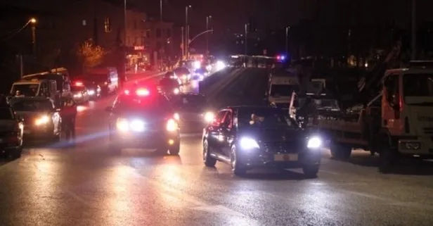 Başkan Recep Tayyip Erdoğan İstanbul'a geldi