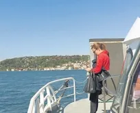 Burcu Kara ailesiyle güzel havanın tadını çıkardı!