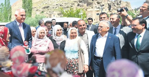 Kayseri Türk Dünyası kültür başkentliği yolunda sahneye çıktı