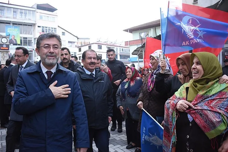 Başkan Erdoğan, Bakan Yumaklı'nın Bartın'da katıldığı seçim irtibat bürosu açılışına telefonla bağlandı: 31 Mart'ta AK Partimiz zaferle çıkacak-4