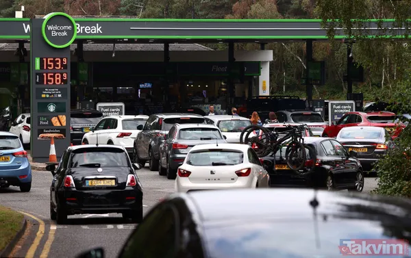 SON DAKİKA: İngiltere tır şoförü arıyor! Yakıt krizinin sona ermesi için 100 bin kişiye ihtiyaç var - 1