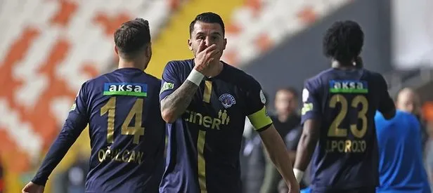 Kasımpaşa 3 puanı 3 golle aldı