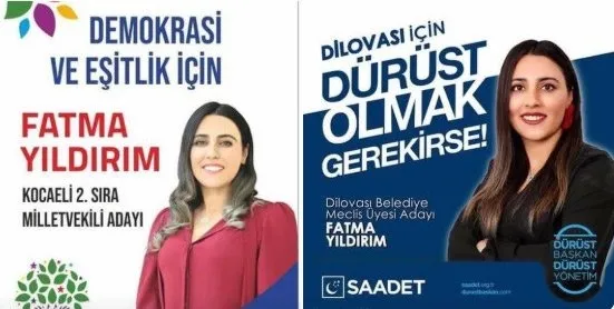 HDP’nin milletvekili adayı Fatma Yıldırım Saadet Partisi'nden aday oldu-1