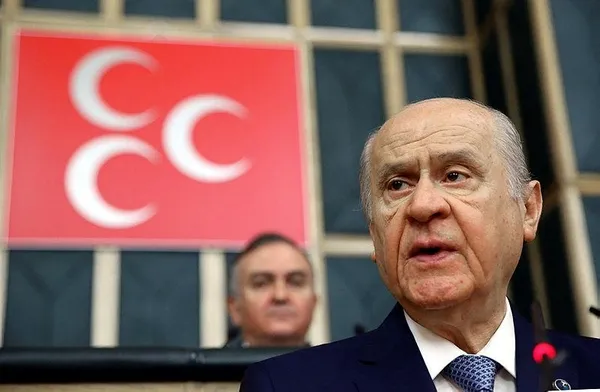 Son dakika: MHP Genel Başkanı Devlet Bahçeli’den Türk bayrağının yakılmasına sert tepki