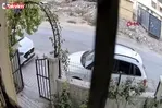 Malatya’daki 5’lik deprem kamerada!