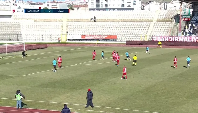 GOL | Bandırmaspor 2-2 Sivasspor