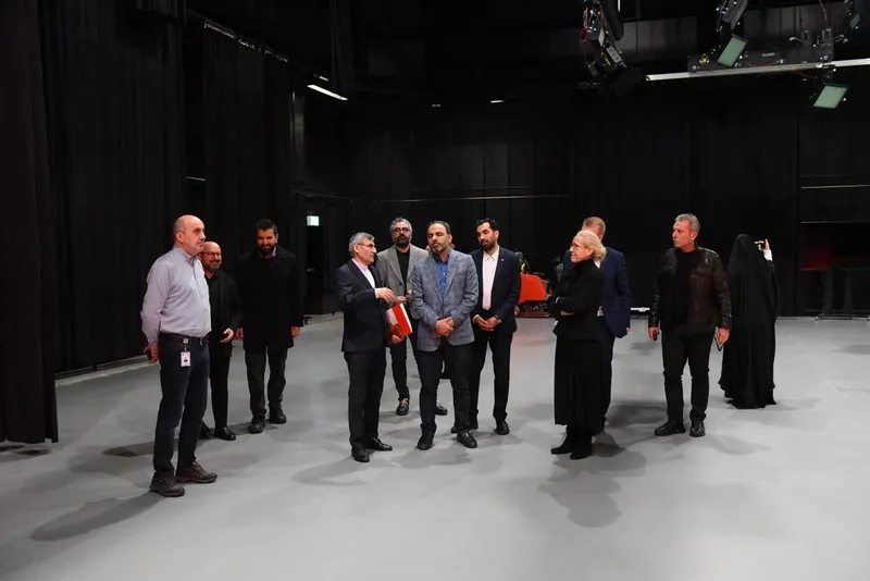 İran Kültür Bakan Yardımcısı Farshad Mehdi Turkuvaz Medya'yı ziyaret etti: "İki ülke arasındaki dezenformasyonu engelleyeceğiz"-4