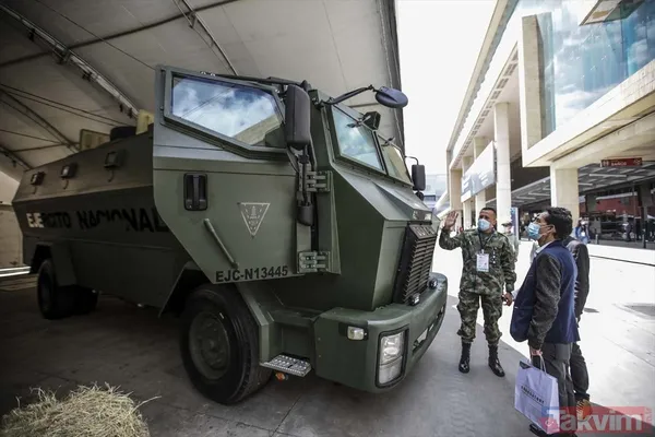 Türk savunma sanayisinin altın çağı! Kolombiya'daki fuara 4 Türk firması katılıyor - 5