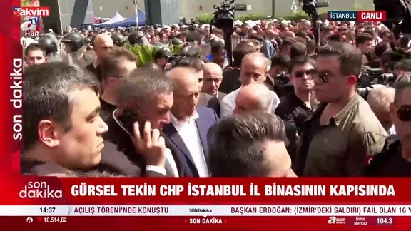 Gürsel Tekin: ''Ben kayyum değilim''