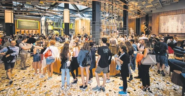 Turistik merkez oldu