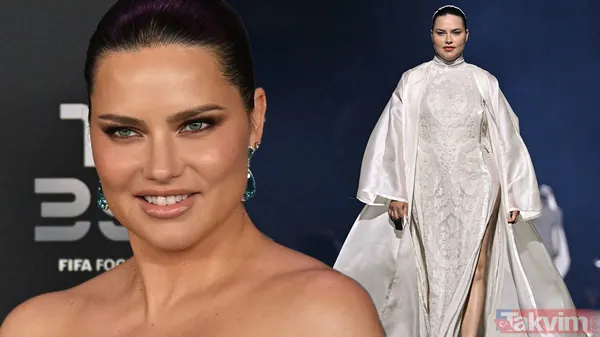 Adriana Lima kırmızılar içinde alev alev! Eski hallerini mumla aratıyordu kilolar gitti son haliyle hayran bıraktı! Sır gibi sakladığı kızı da... - 1