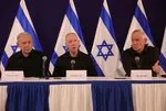 Siyonist basın duyurdu: İsrail Başbakanı Netanyahu Savaş Kabinesini feshetti