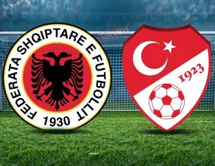 Arnavutluk - Türkiye maçı ne zaman?