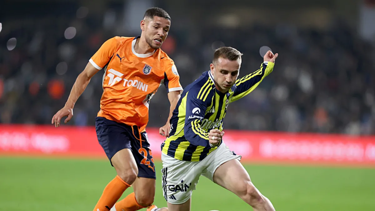 Zirvede harakiri! Başakşehir - Fenerbahçe: 1-1 | MAÇ SONUCU