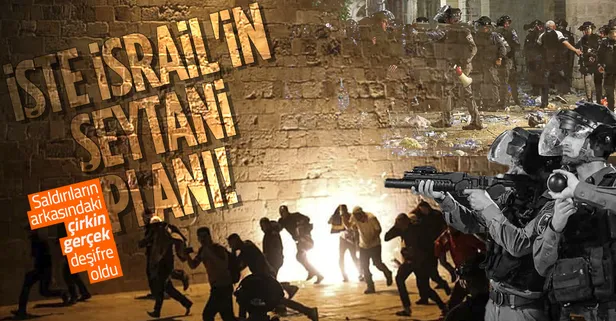 İşte İsrail'in şeytani planı! “Amaç Filistinlerin evlerine el koyup bölgeyi Yahudileştirmek”