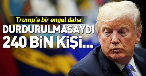 Donald Trump'ın sığınmacılarla ilgili kararına yargı engeli