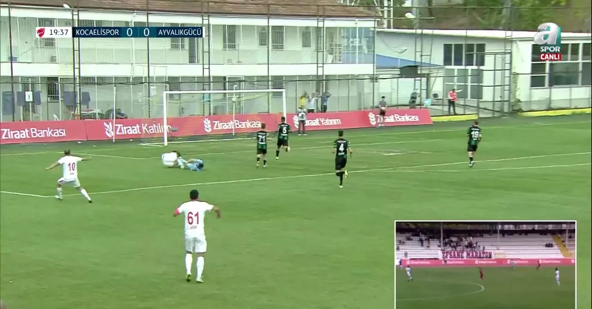 GOL | Kocaelispor 0-1 Ayvalıkgücü