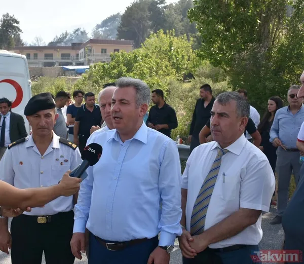 İzmir Bornova'da orman yangını: O yol kapatıldı - 5