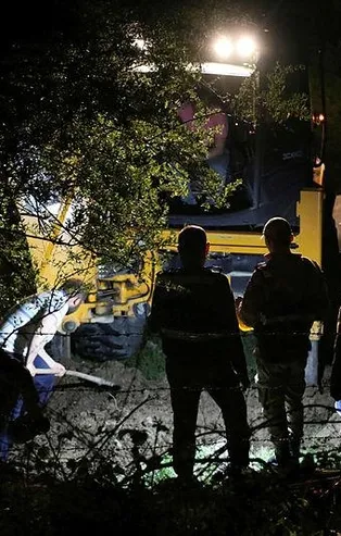 Ecrin Kurnaz'ı arama çalışmalarına ara verildi