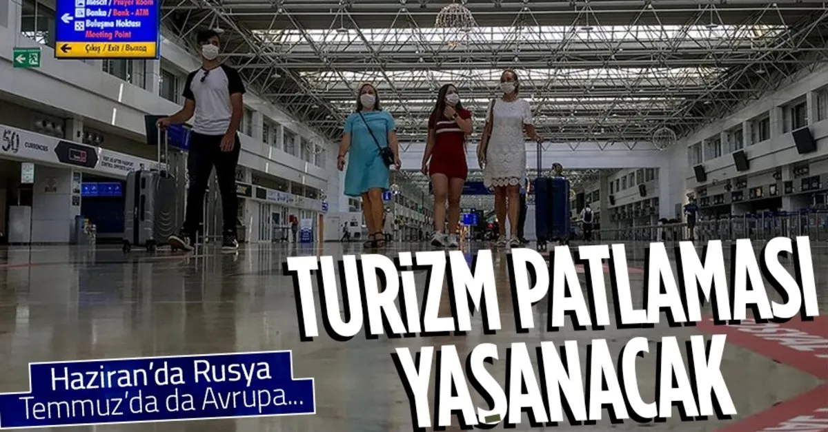 Son dakika: Önce Rusya ardından da Avrupa gelecek: Türkiye'de Haziran  ayında turizm patlaması yaşanacak - Takvim