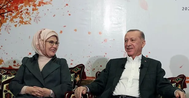 Emine Erdoğan’dan kendisine soru soran gence: Başkan, Siirt yemeklerini çok beğendi