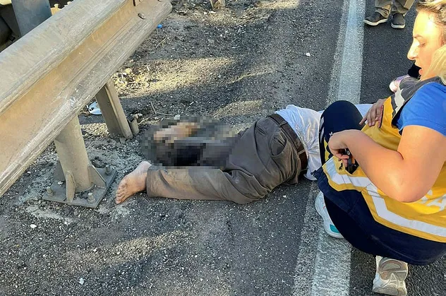 Şanlıurfa'da korkunç olay! Düşürdüğü eşya sonu oldu! Feci son...
