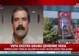 Van şehidi Yıldırım Demir son yolculuğuna uğurlandı
