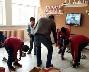 Öğretmenler okulların dermanı oldu