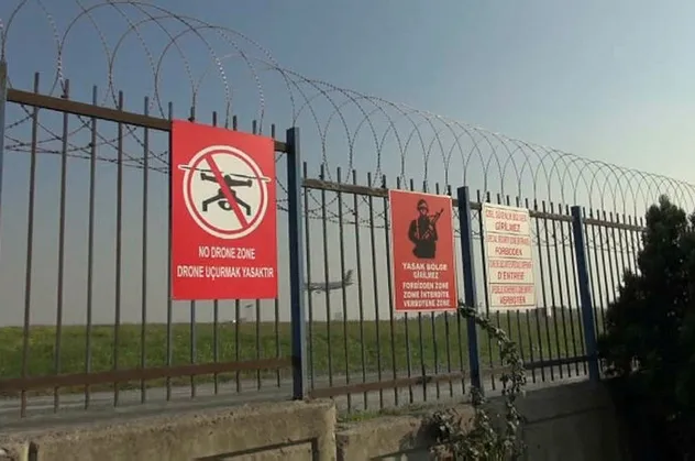 İstanbul semalarında drone alarmı! Uçağın 30 metre üzerinden geçti