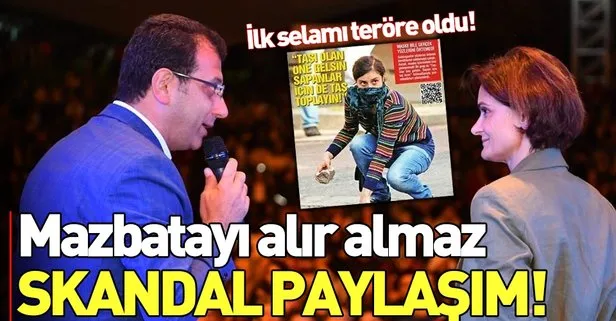 İmamoğlu’nun mazbata alması sonrası Canan Kaftancıoğlu’ndan skandal sözler...