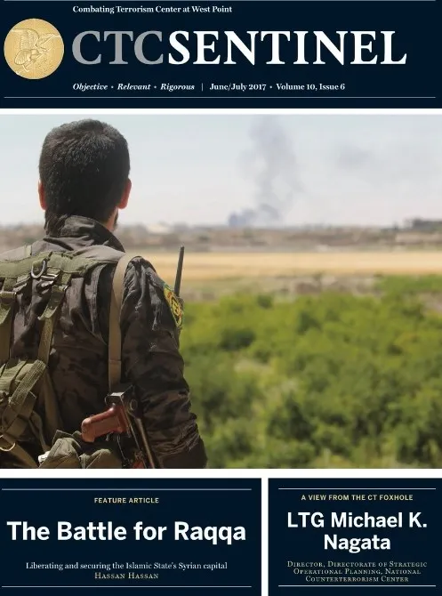 PKK'lı terörist ABD ordusunun dergisine kapak oldu-1