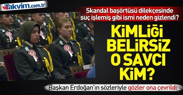 TSK’daki başörtüsü düzenlemesinin iptalini isteyen kimliği belirsiz savcı kim?