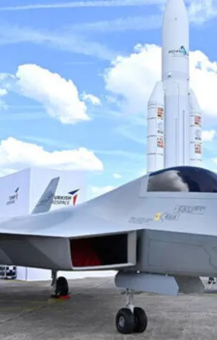 Şimdi düşmanlar düşünsün! Milli Muharip Uçak'a ASELSAN imzası!