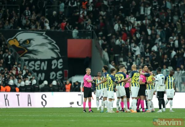Beşiktaş-Fenerbahçe derbisi sonrası spor yazarlarından çarpıcı sözler! Penaltı kararları doğru mu? - 14