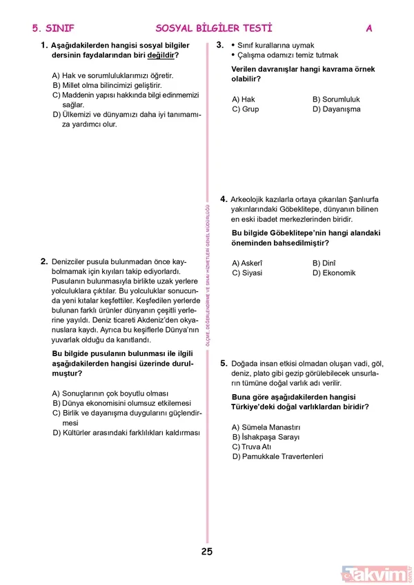 2022 İOKBS Bursluluk 5.6.7.8.9.10.11. sınıf SORU VE CEVAPLARI PDF İNDİR! meb.gov.tr: İOKBS A-B-C-D sözel- sayısal soru kitapçığı FULL! Türkçe, Matematik, Coğrafya, Tarih... - 25