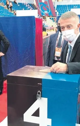 Yeniden başkanlığa seçilen Ahmet Ağaoğlu'ndan çarpıcı mesaj! Daha yeni başlıyoruz