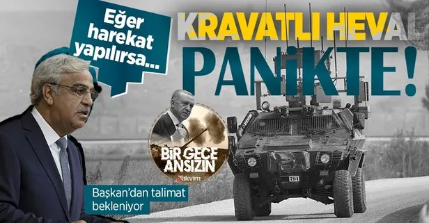 TSK’nın kara harekatı planı HDP’nin eteklerini tutuşturdu! Mithat Sancar’dan skandal sözler