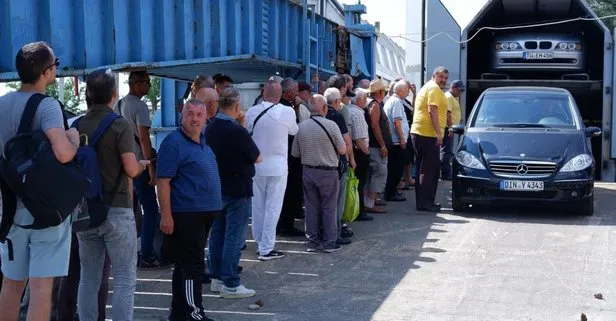 Gurbetçiler Kurban Bayramı ve yaz tatili için akın akın Türkiye’ye geliyor! 40 saatlik arabalı tren yolculuğu Edirne’de sona erdi