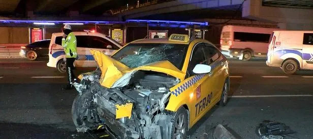 Eyüpsultan’da feci kaza! 1’i ağır 3 kişi yaralandı