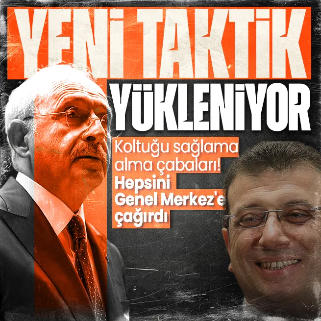 CHP Genel Başkanı Kemal Kılıçdaroğlundan koltuk kaybetmemek için yeni taktik! Kongre sonrası 81 ilçe başkanını genel merkeze çağırdı