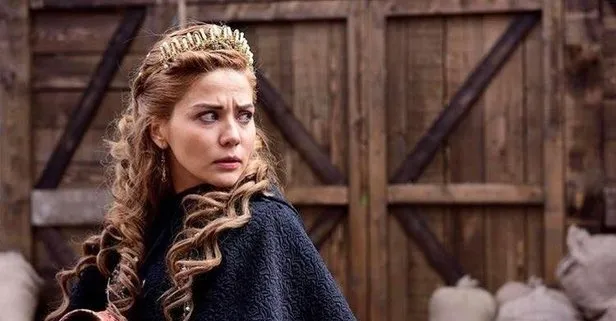 Diriliş Ertuğrul’un Hafsa Hatun’u Burçin Abdullah, oğlu Kaan için parti düzenledi