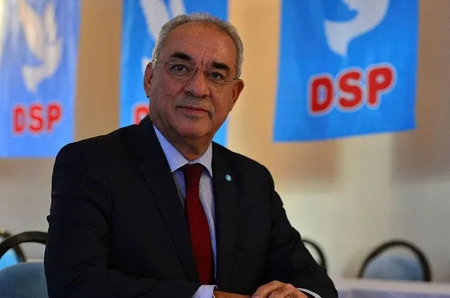 Son dakika: DSP Lideri Aksakal: Devletimizin dış güçlere karşı yürüttüğü her türlü mücadelenin arkasındayız