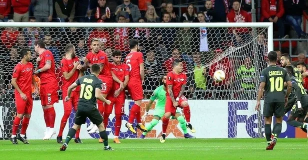 Standard Liege: 2 - Akhisarspor: 1 | MAÇ SONUCU