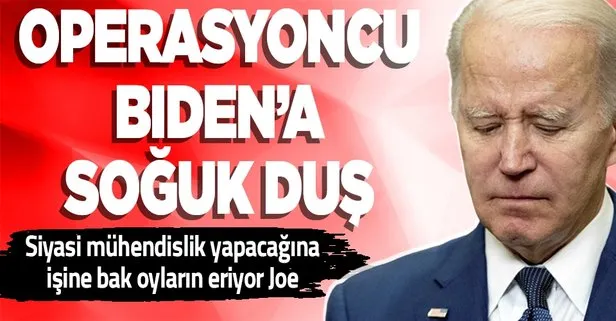 ABD Başkanı Joe Biden’a soğuk duş: Kamuoyu desteği rekor düşük seviyede