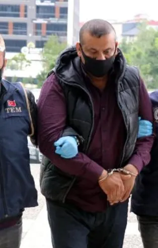 1700 kişinin katili DEAŞ'lı terörist Bolu'da yakalandı!