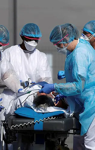 İtiraf gibi açıklama! Koronavirüs raporları gerçeğin 20'de 1'i
